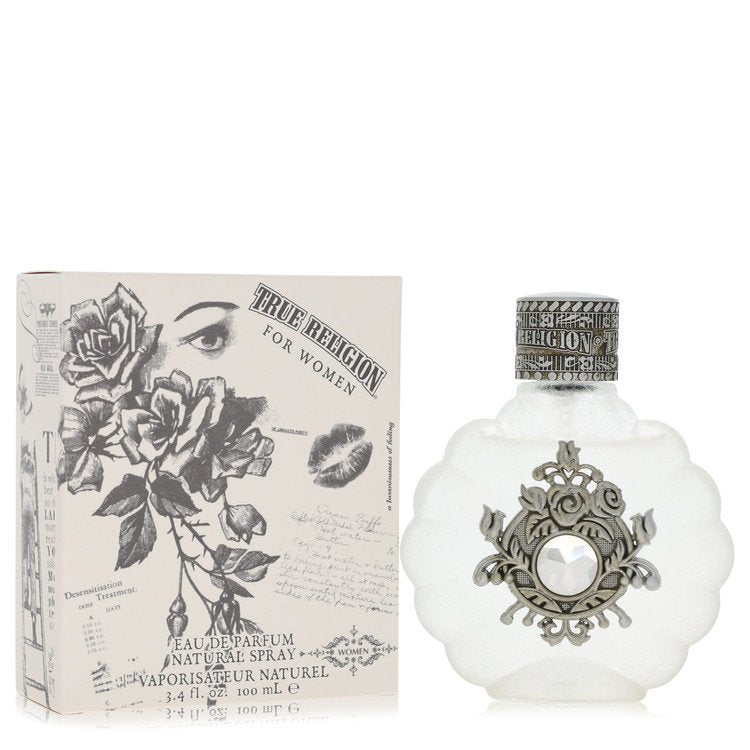 True Religion Perfume Women's Eau De Parfum 3.4 FL OZ | 100 ML