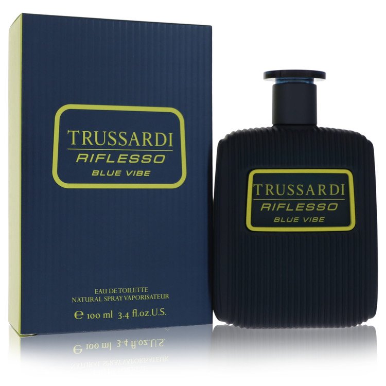 Trussardi Riflesso Blue Vibe Men's Eau De Toilette 3.4 FL OZ | 100 ML