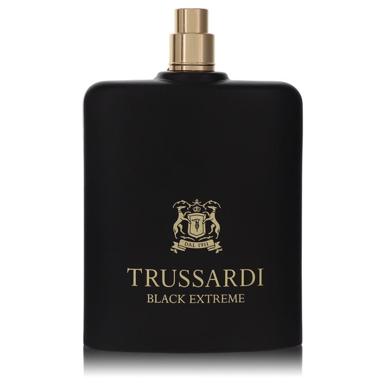 Trussardi Black Extreme Men's Eau De Toilette Tester 3.4 FL OZ | 100 ML