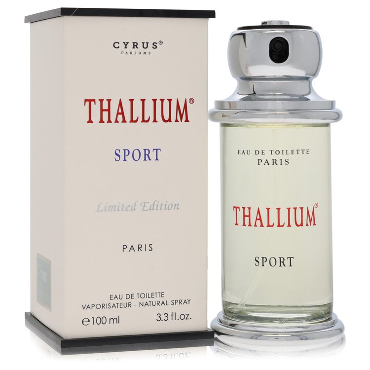 Parfums Jacques Evard Thallium Sport Men's Eau De Toilette 3.4 FL OZ | 100 ML