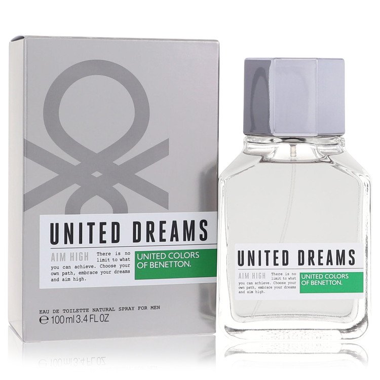 Benetton United Dreams Aim High Men's Eau De Toilette 3.4 FL OZ | 100 ML