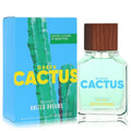 Benetton United Dreams Green Cactus Men's Eau De Toilette 3.4 FL OZ | 100 ML