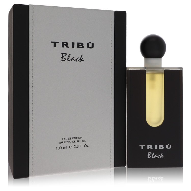 Benetton Tribu Black Men's Eau De Parfum 3.3 FL OZ | 100 ML