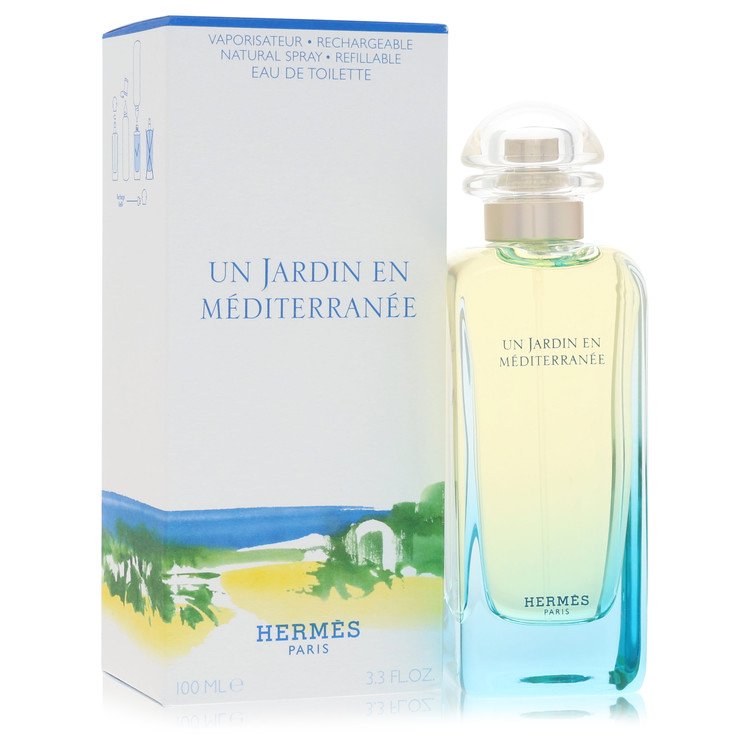Hermes Un Jardin En Mediterranee Unisex Eau De Toilette 3.4 FL OZ | 100 ML
