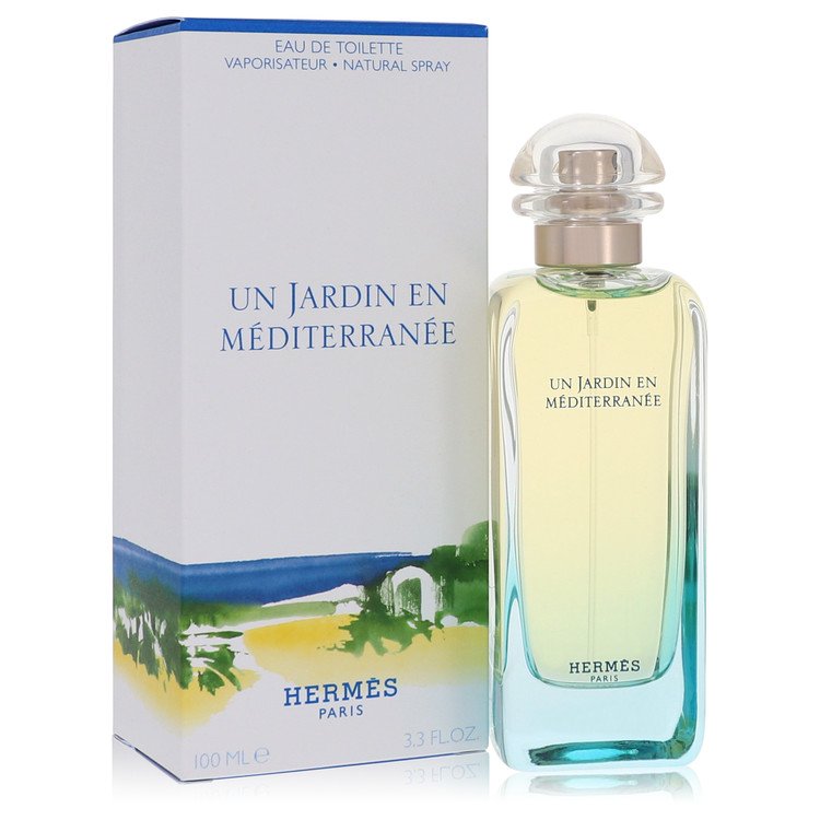 Hermes Un Jardin En Mediterranee Unisex Eau De Toilette 3.4 FL OZ | 100 ML