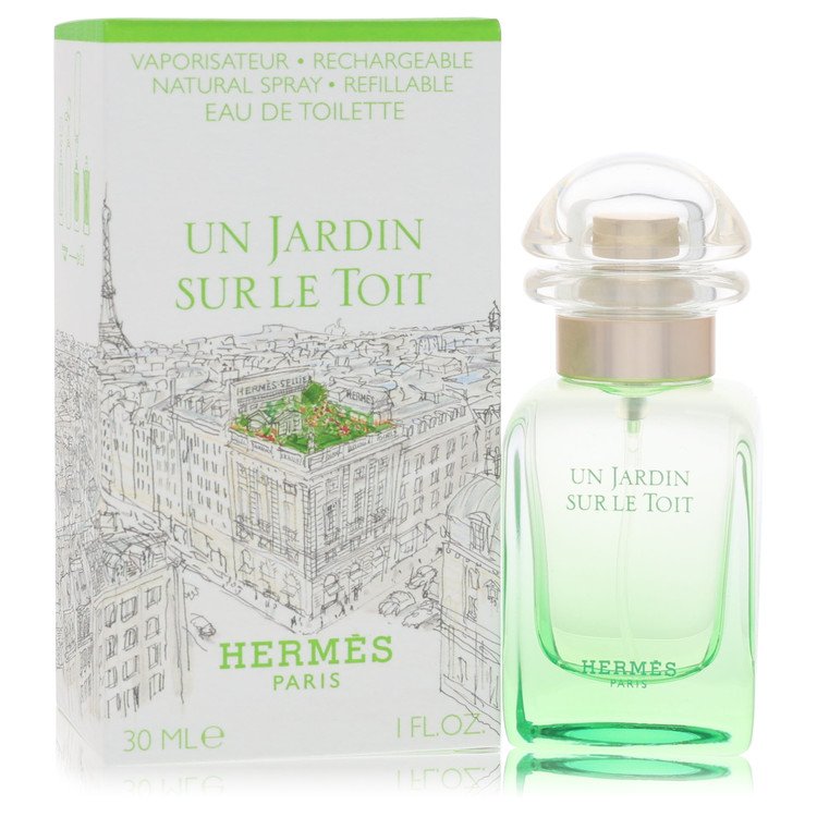 Hermes Un Jardin Sur Le Toit Women's Eau De Toilette 1 FL OZ | 30 ML
