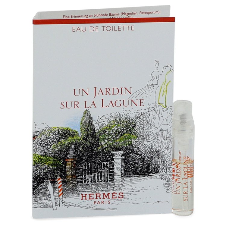 Hermes Un Jardin Sur La Lagune Women's Eau De Parfum 0.06 FL OZ | 1.8 ML