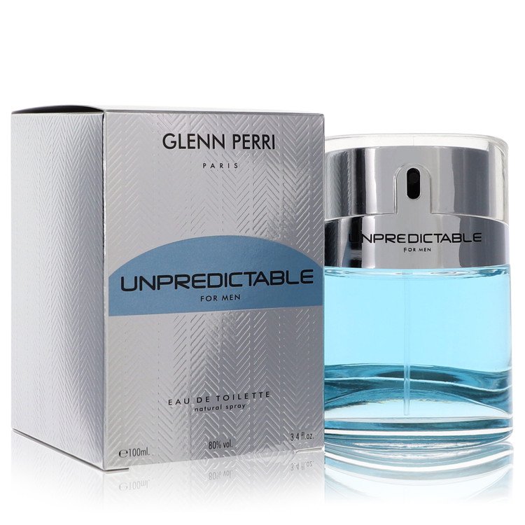 Glenn Perri Unpredictable Men's Eau De Toilette Spray 3.4 FL OZ | 100 ML