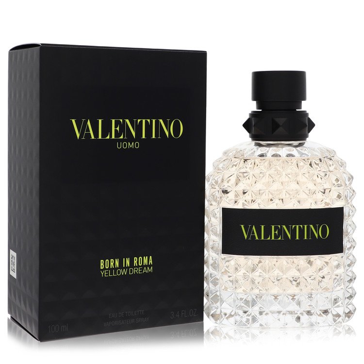 Valentino Uomo Born In Roma Yellow Dream Men's Eau De Toilette 3.4 FL OZ | 100 ML