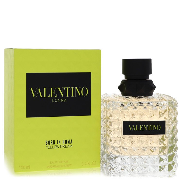 Valentino Donna Born In Roma Yellow Dream Women's Eau De Parfum 3.4 FL OZ | 100 ML