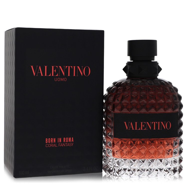 Valentino Uomo Born In Roma Coral Fantasy Men's Eau De Toilette 3.4 FL OZ | 100 ML