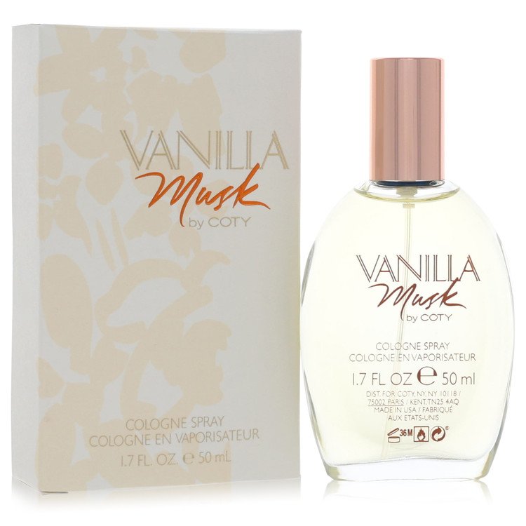 Coty Vanilla Musk Women's Cologne 1.7 FL OZ | 50 ML