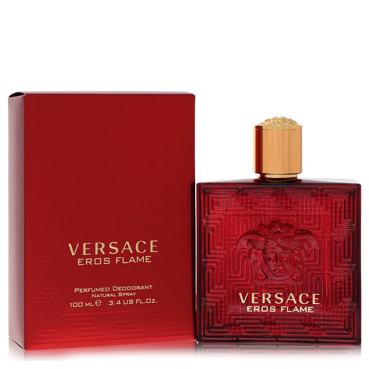Versace Eros Flame Men's Deodorant Spray 3.4 OZ | 100 G