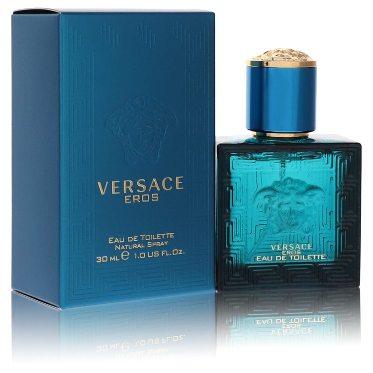 Versace Eros Men's Eau De Toilette 1 FL OZ | 30 ML