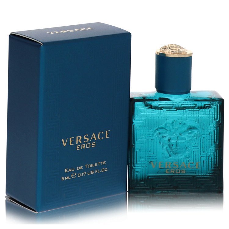 Versace Eros Men's Eau De Toilette 0.17 FL OZ | 5 ML