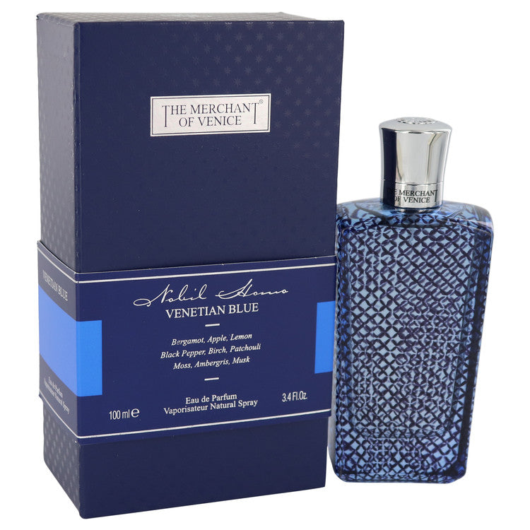 The Merchant of Venice Venetian Blue Men's Eau De Parfum 3.4 FL OZ | 100 ML