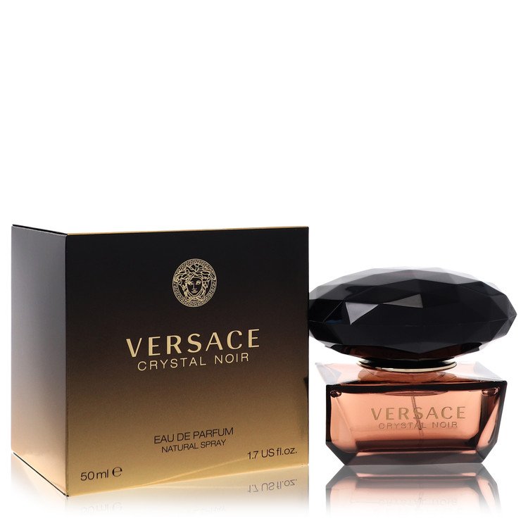 Versace Crystal Noir Women's Eau De Parfum 1.7 FL OZ | 50 ML