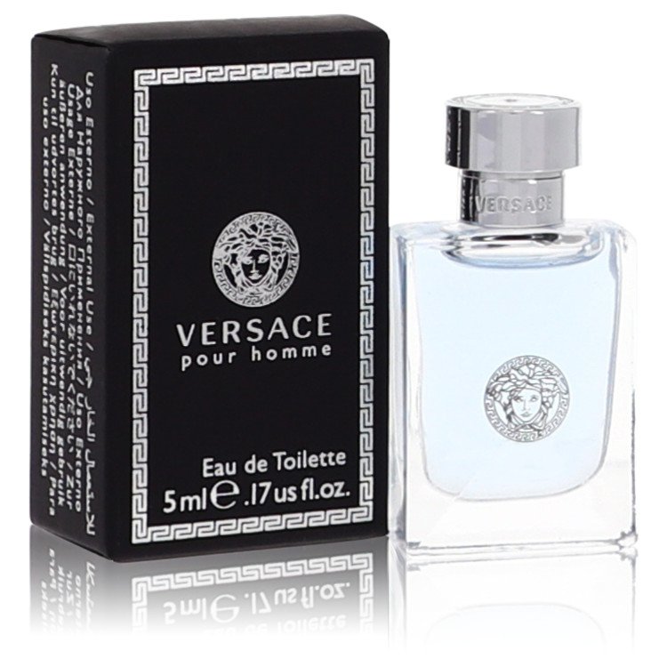 Versace Pour Homme Men's Eau De Toilette 0.17 FL OZ | 5 ML