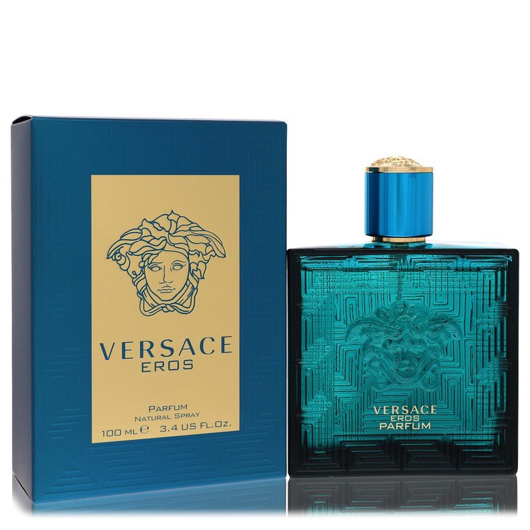 Versace Eros Men's Eau De Parfum 3.4 FL OZ | 100 ML