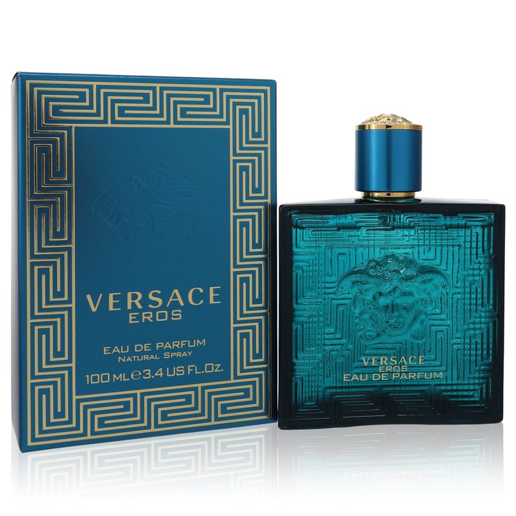Versace Eros Men's Eau De Parfum 3.4 FL OZ | 100 ML