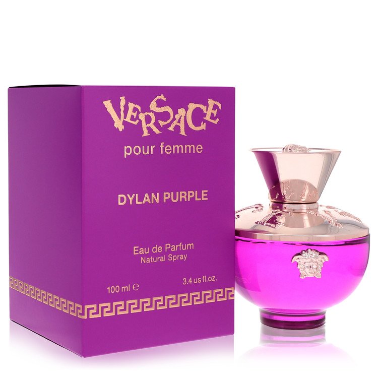 Versace Dylan Purple Women's Eau De Parfum 3.4 FL OZ | 100 ML