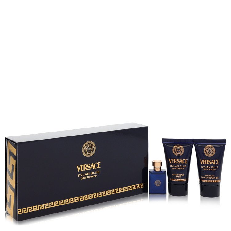 Versace Pour Homme Dylan Blue Gift Set Men's Cologne