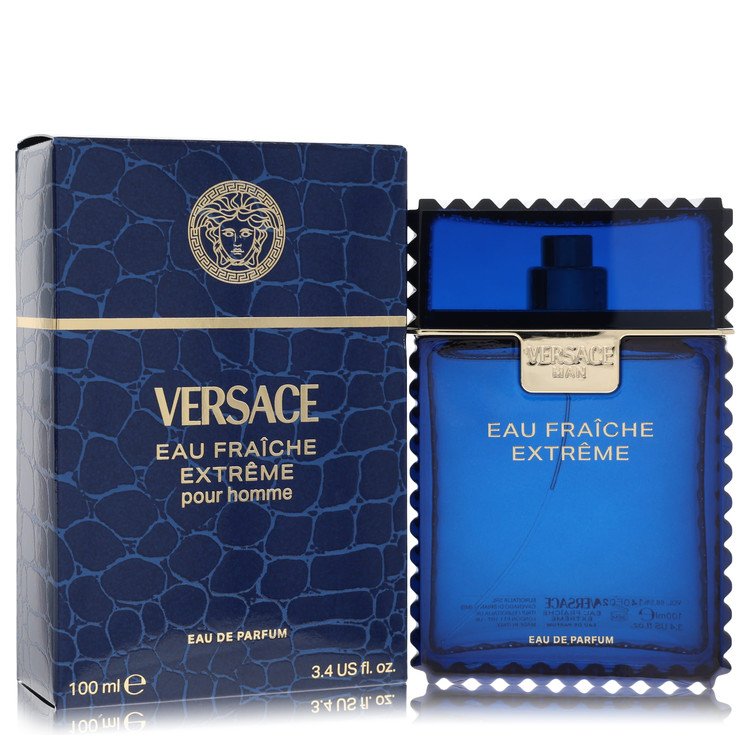 Versace Man Eau Fraiche Extreme Eau De Parfum 3.4 FL OZ | 100 ML