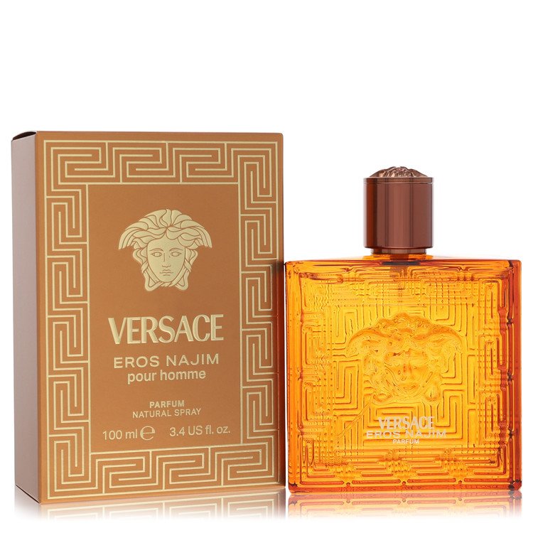 Versace Eros Najim Men's Eau De Parfum 3.4 FL OZ | 100 ML