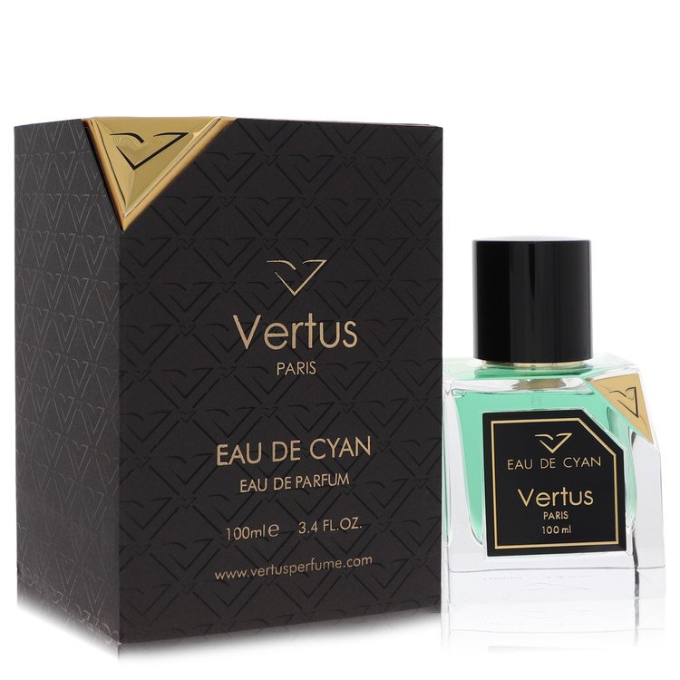 Vertus Eau De Cyan Unisex Eau De Parfum 3.4 FL OZ | 100 ML