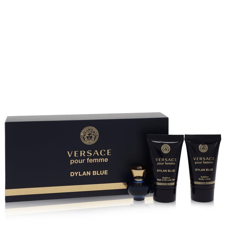 Versace Pour Femme Dylan Blue Women's Gift Set