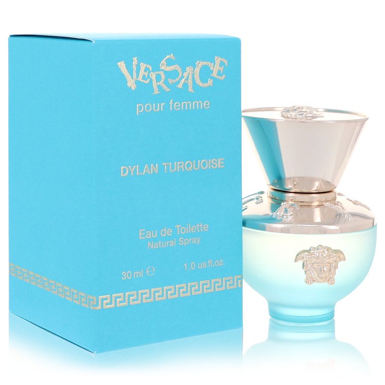 Versace Pour Femme Dylan Turquoise Women's Eau De Toilette 1 FL OZ | 30 ML