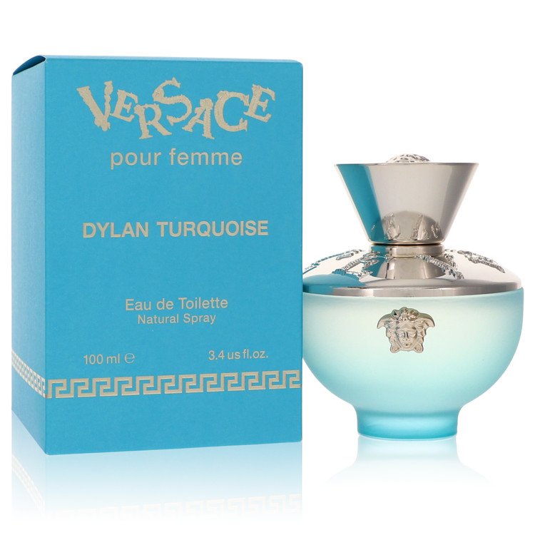 Versace Pour Femme Dylan Turquoise Eau De Toilette 3.4 FL OZ | 100 ML