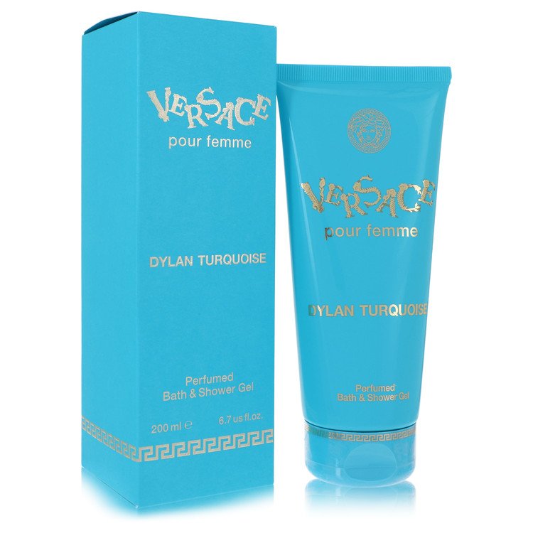 Versace Pour Femme Dylan Turquoise Shower Gel 6.7 OZ | 200 G