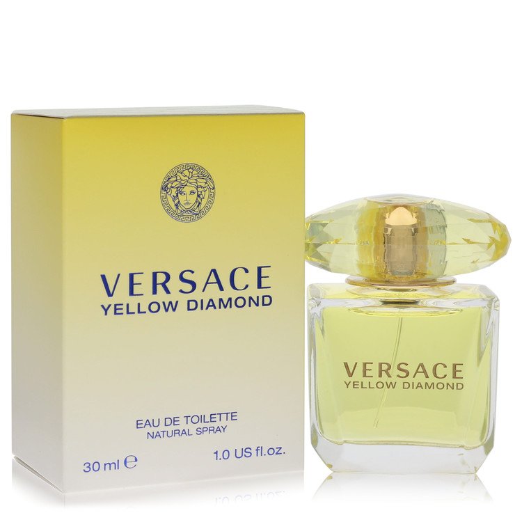 Versace Yellow Diamond Women's Eau De Toilette 1 FL OZ | 30 ML