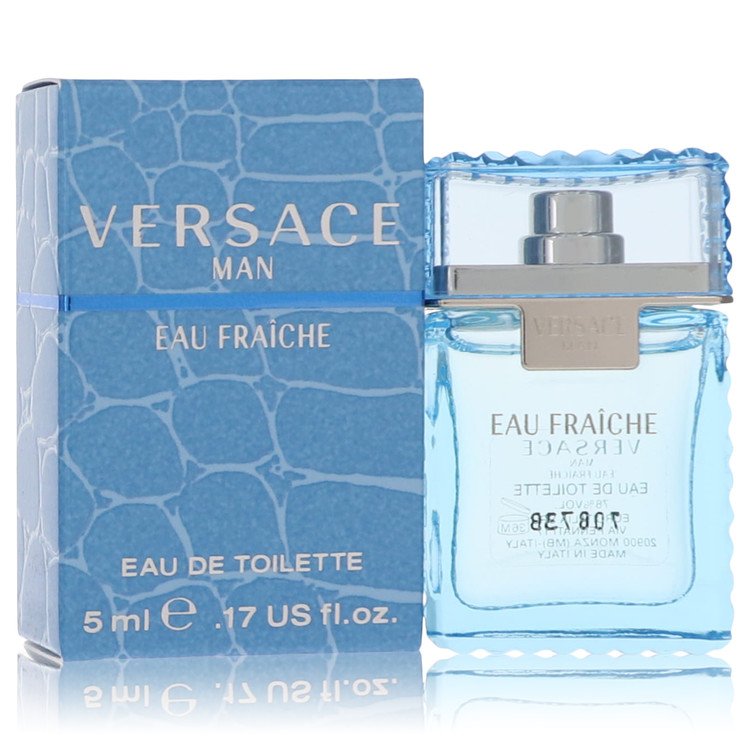 Versace Man Eau Fraiche Men's Cologne 0.17 FL OZ | 5 ML