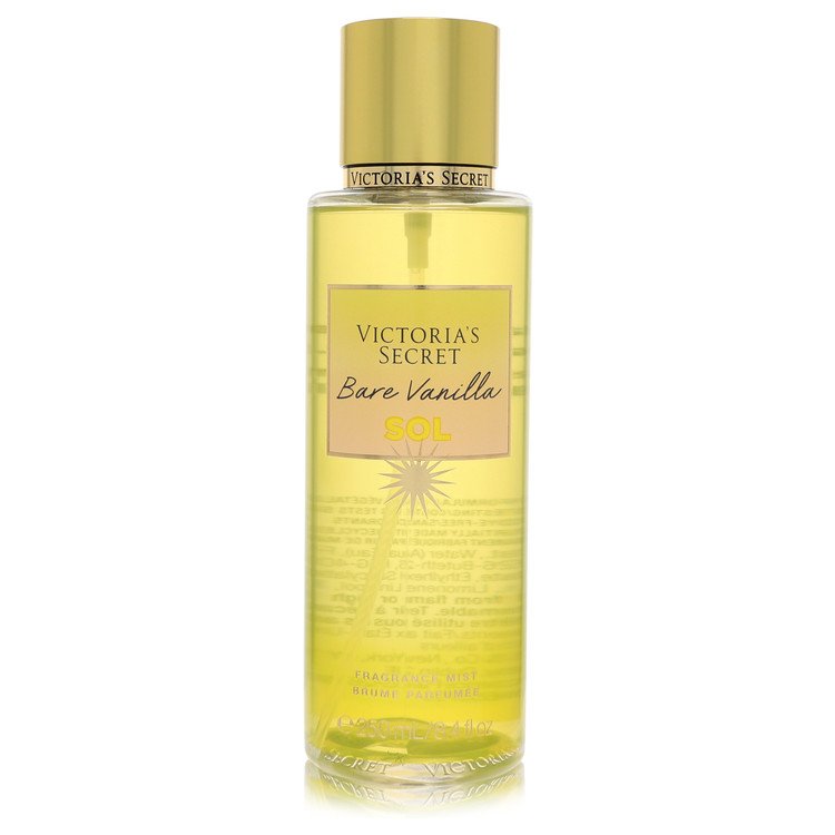 Victoria's Secret Bare Vanilla Sol Women's Fragrance Mist 8.4 FL OZ | 250 ML