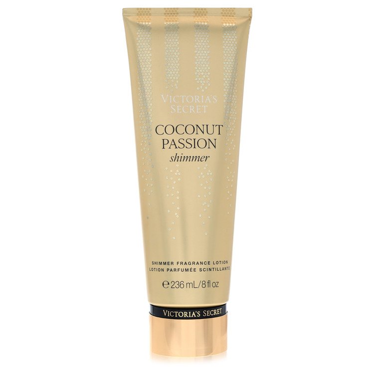 Victoria's Secret Coconut Passion Shimmer Body Lotion Women's Body Lotion 8 OZ | 227 G