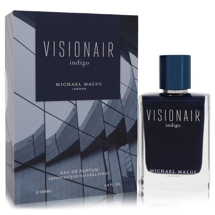 Michael Malul Visionair Indigo Eau De Parfum 3.4 FL OZ | 100 ML