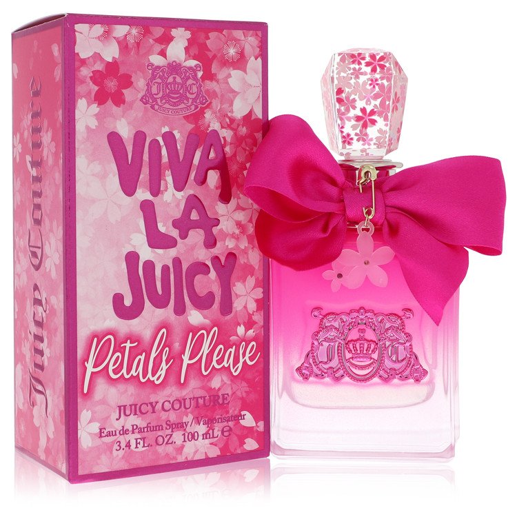 Juicy Couture Viva La Juicy Petals Please Women's Eau De Parfum 3.4 FL OZ | 100 ML
