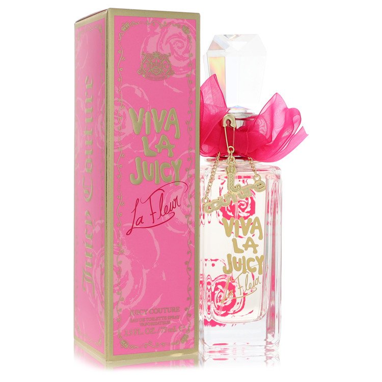 Juicy Couture Viva La Juicy La Fleur Women's Eau De Toilette 2.5 FL OZ | 75 ML