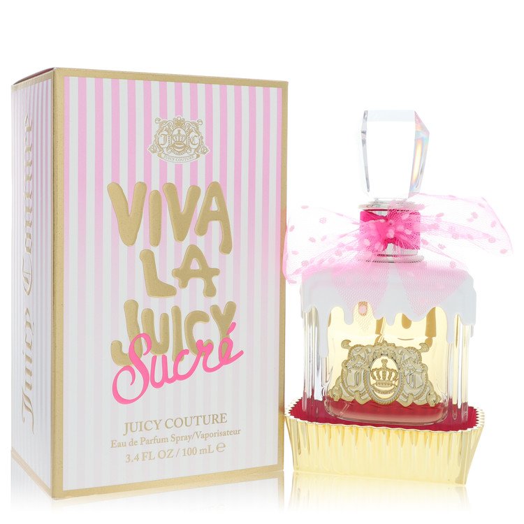 Juicy Couture Viva La Juicy Sucre Women's Eau De Parfum 3.4 FL OZ | 100 ML