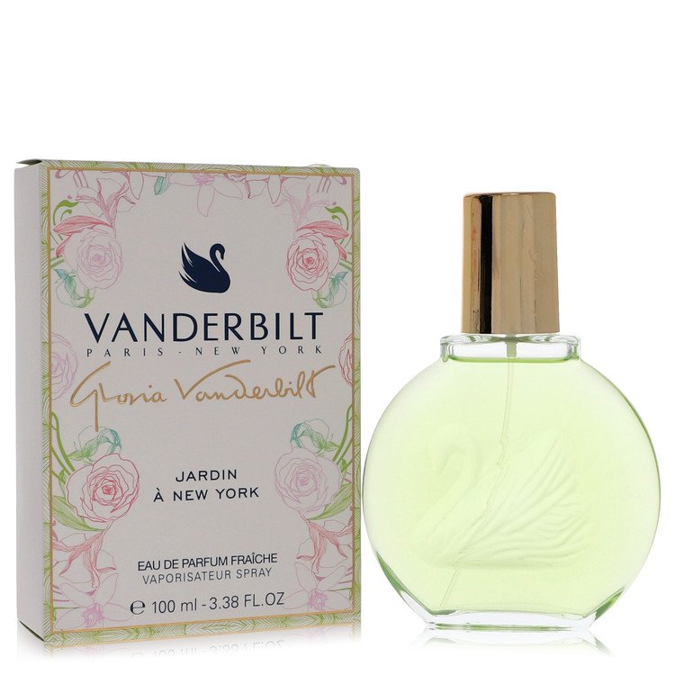 Gloria Vanderbilt Jardin A New York Women's Eau De Parfum 3.4 FL OZ | 100 ML
