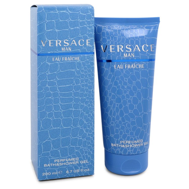 Versace Man Eau Fraiche Shower Gel Men's 6.7 OZ | 200 G