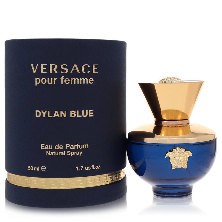 Versace Pour Femme Dylan Blue Women's Eau De Parfum 1.7 FL OZ | 50 ML