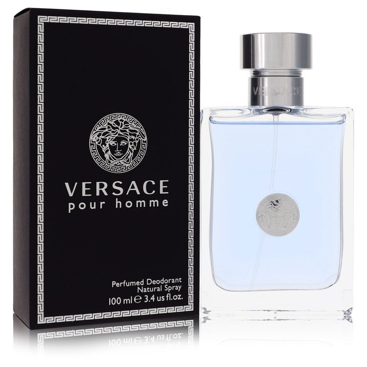 Versace Pour Homme Men's Deodorant Spray 3.4 OZ | 96 G
