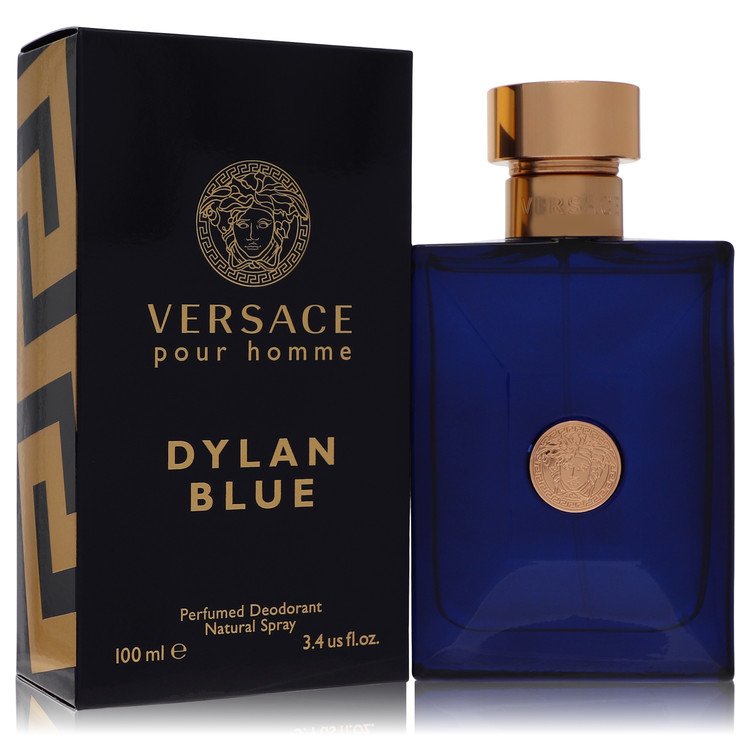 Versace Pour Homme Dylan Blue Men's Deodorant Spray 3.4 OZ | 96 G