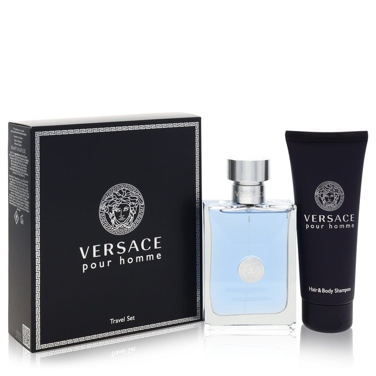 Versace Pour Homme Men's Eau De Toilette Gift Set 3.4 FL OZ | 100 ML