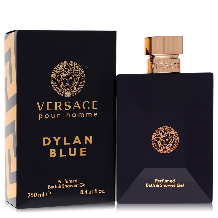 Versace Pour Homme Dylan Blue Men's Shower Gel 8.4 FL OZ | 250 ML