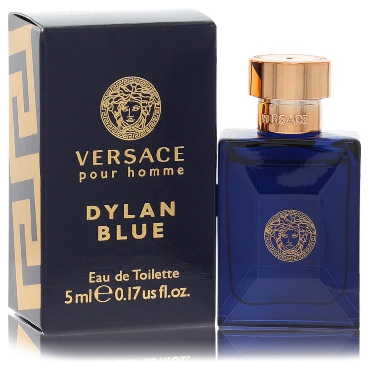 Versace Pour Homme Dylan Blue Men's Eau De Toilette 0.17 FL OZ | 5 ML