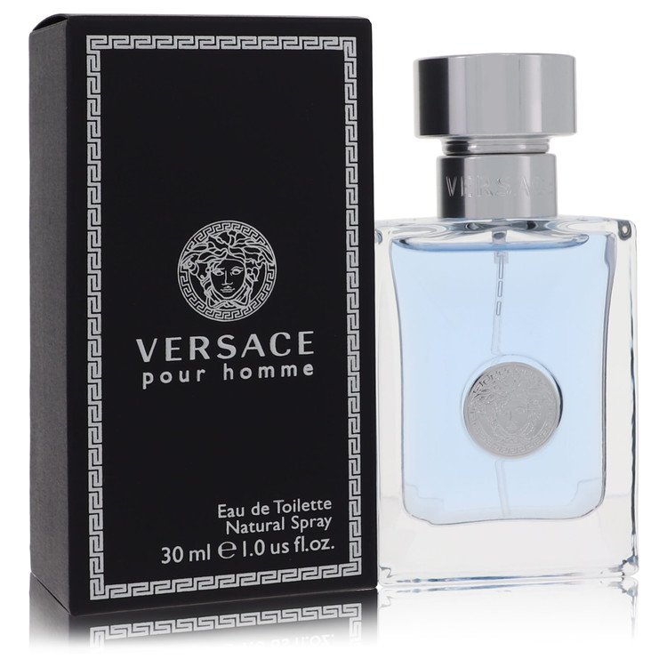 Versace Pour Homme Men's Eau De Toilette 1 FL OZ | 30 ML